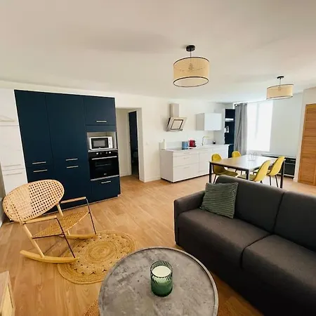 Apartment L'escapade Nimoise - Climatisation Nimes