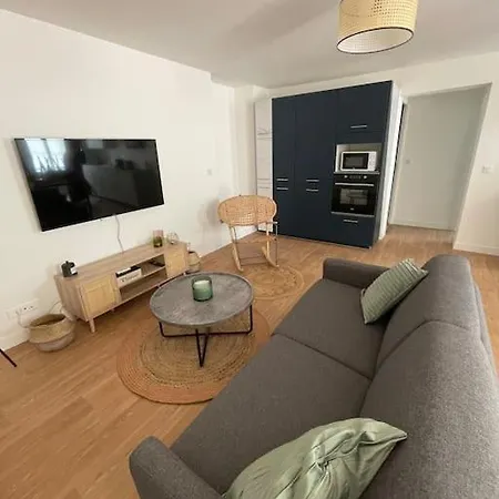 L'escapade Nimoise - Climatisation Apartment *